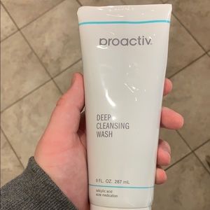 NEW PROACTIV DEEP CLEANSING WASH